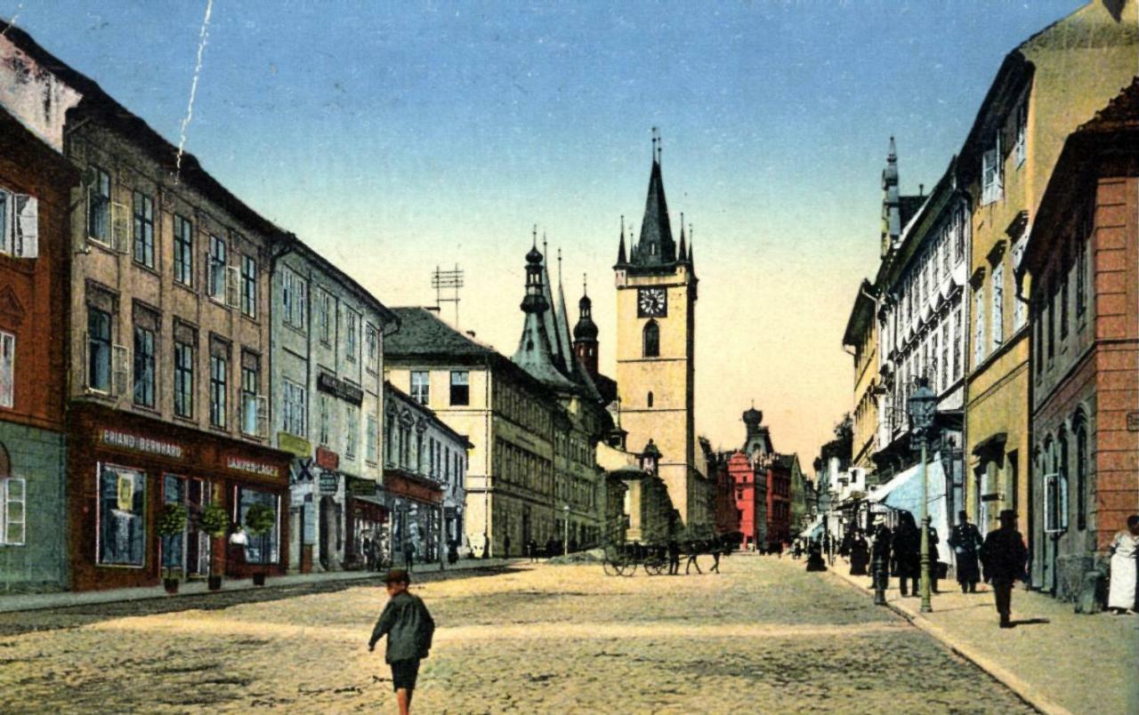 U Svate Ludmily Litomerice Exterior foto